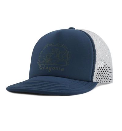 Gorra Patagonia Duckbill Trucker Hat (Lost And Found: Tidepool Blue)