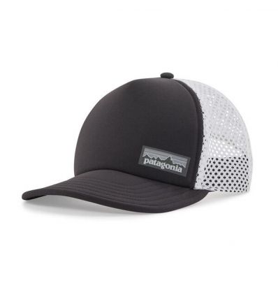 Gorra Patagonia Duckbill Trucker Hat (Negro)