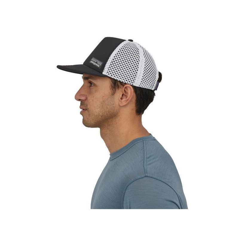 Gorra Patagonia Duckbill Trucker Hat (Negro)