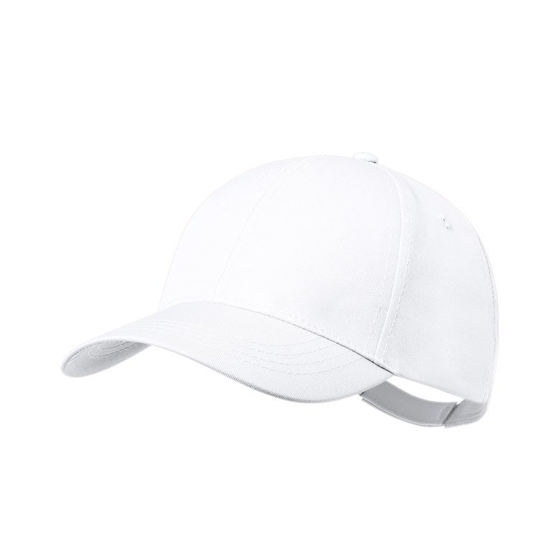 Gorra personalizable con cierre velcro Oconor