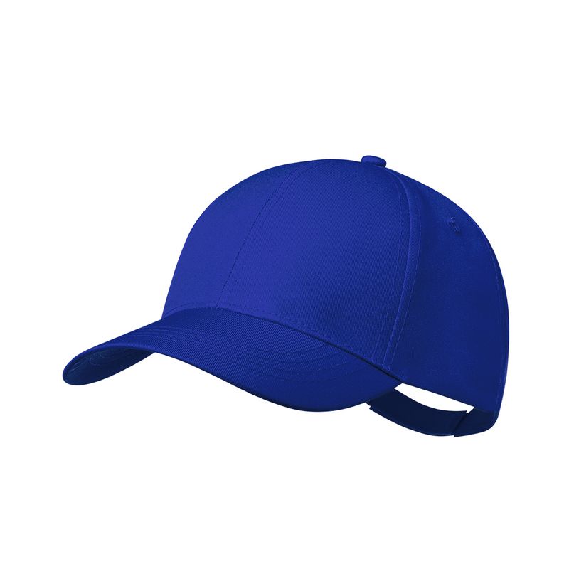 Gorra personalizable con cierre velcro Oconor