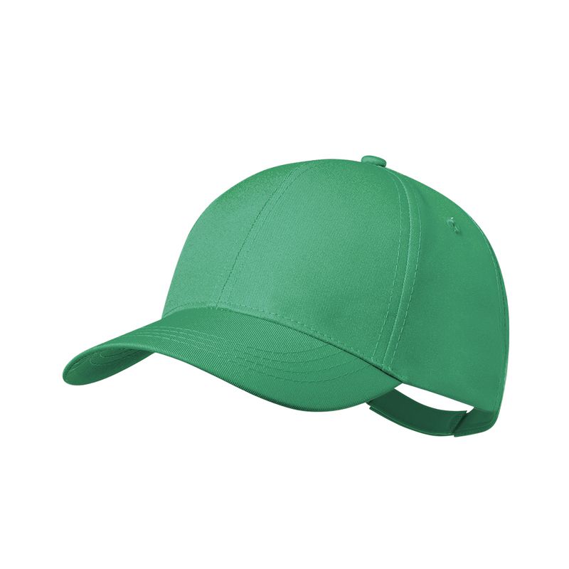 Gorra personalizable con cierre velcro Oconor