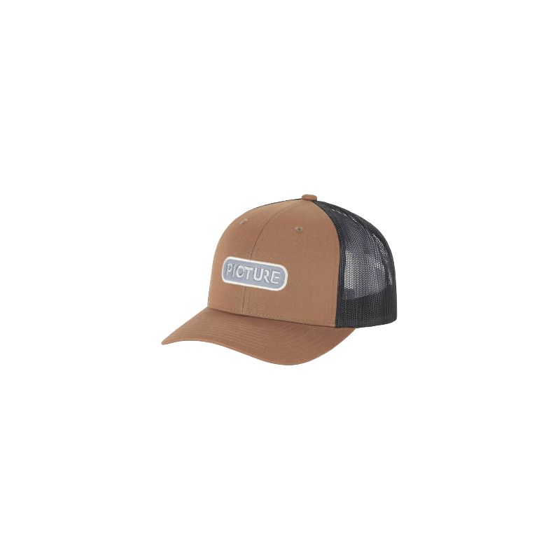 Gorra Picture Byam Trucker (Chocolate)