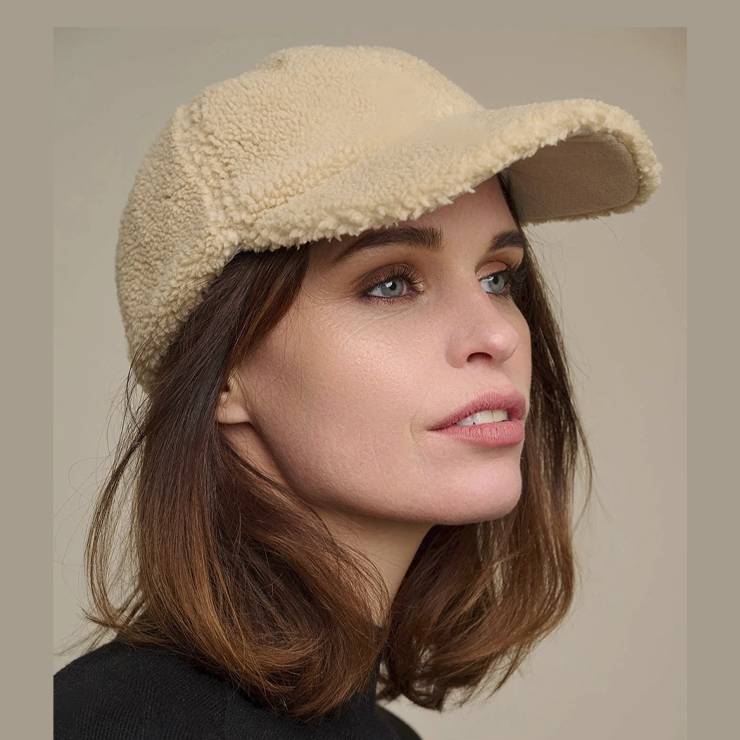 Gorra Rino Pelle Paddy Beige