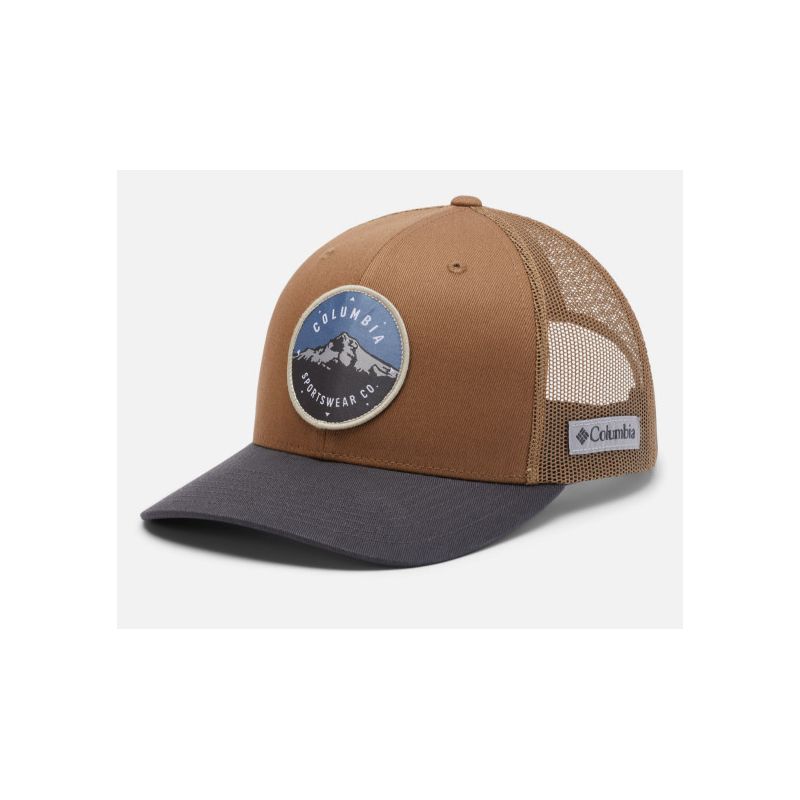 Gorra Snapback Columbia Mesh (Delta, Shark, Mt Hood)