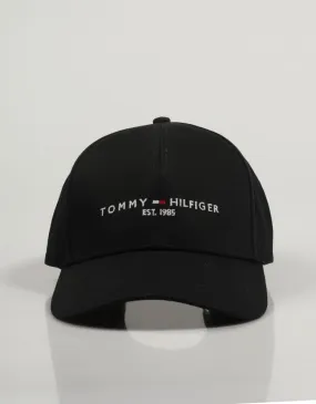  gorra TOMMY HILFIGER Th Established Cap en Negro 83077