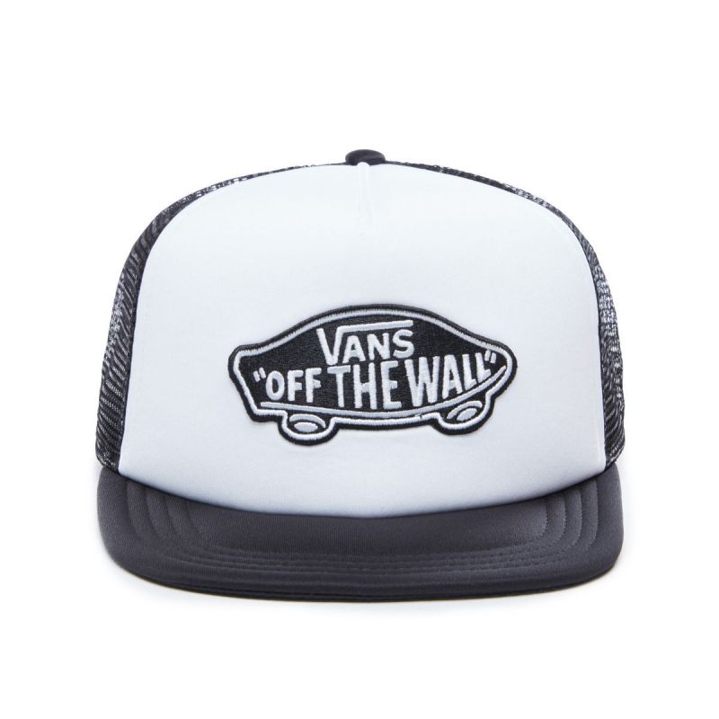 Gorra Vans Mn Classic Patch Trucker (blanco/negro)