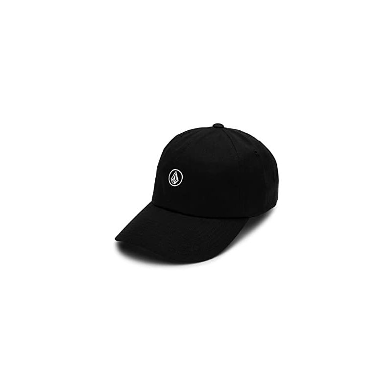 Gorra Volcom CIRCLE STONE DAD (NEGRO)