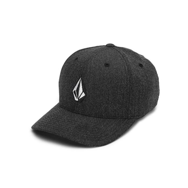 Gorra Volcom Full Stone Heather Flexfit (charcoal heather)