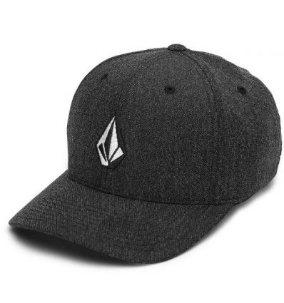 Gorra Volcom Full Stone Heather Flexfit (charcoal heather)