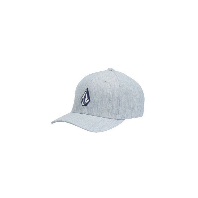 Gorra Volcom GORRA FULL STONE HTHR FLEXFIT (COMBO AZUL)