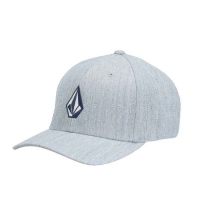 Gorra Volcom GORRA FULL STONE HTHR FLEXFIT (COMBO AZUL)