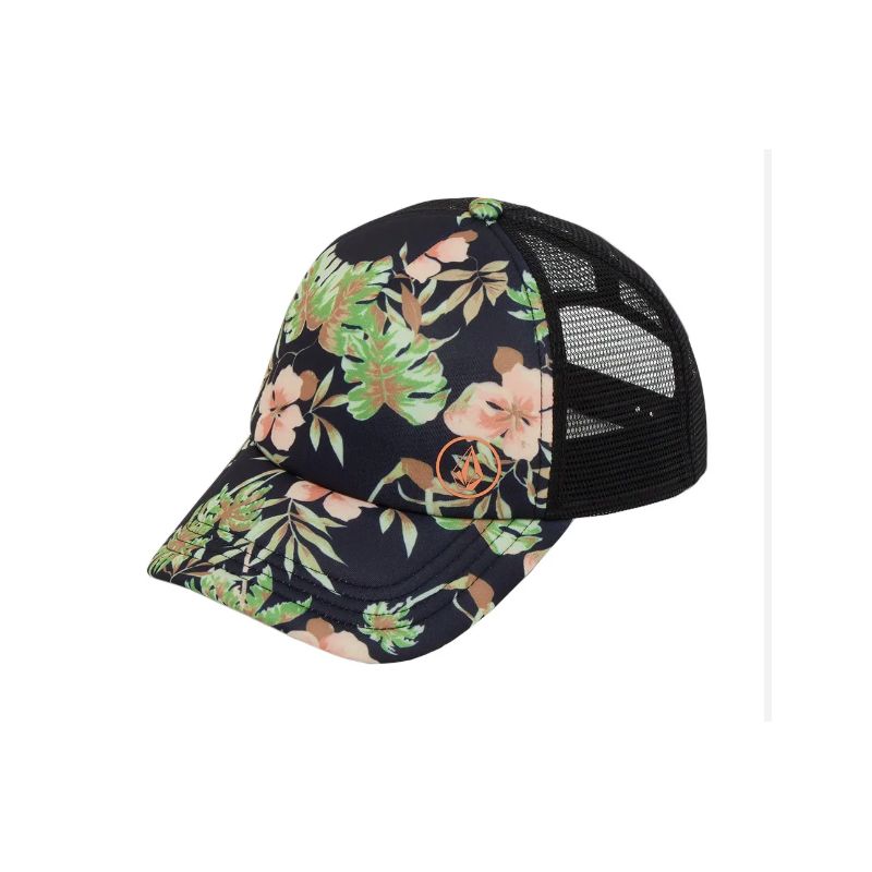 Gorra Volcom INTO PARADISE (COMBO NEGRO)