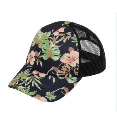 Gorra Volcom INTO PARADISE (COMBO NEGRO)