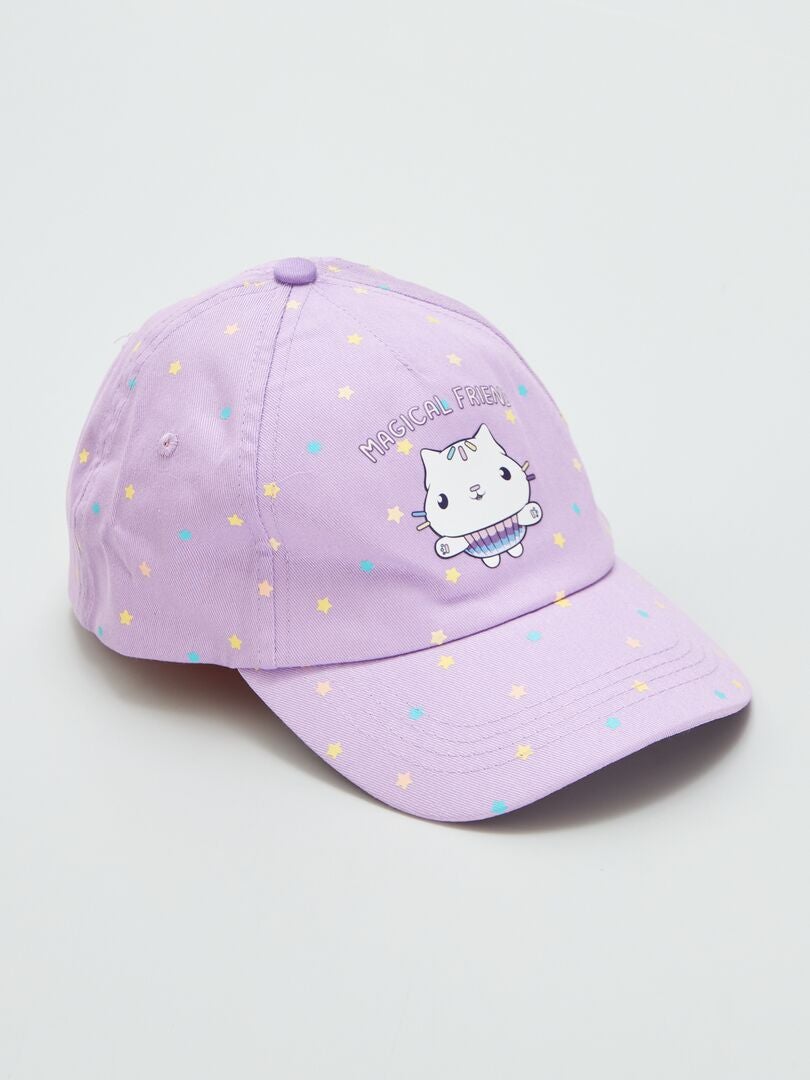 Gorra 'La casa de muñecas de Gabby' - PURPURA