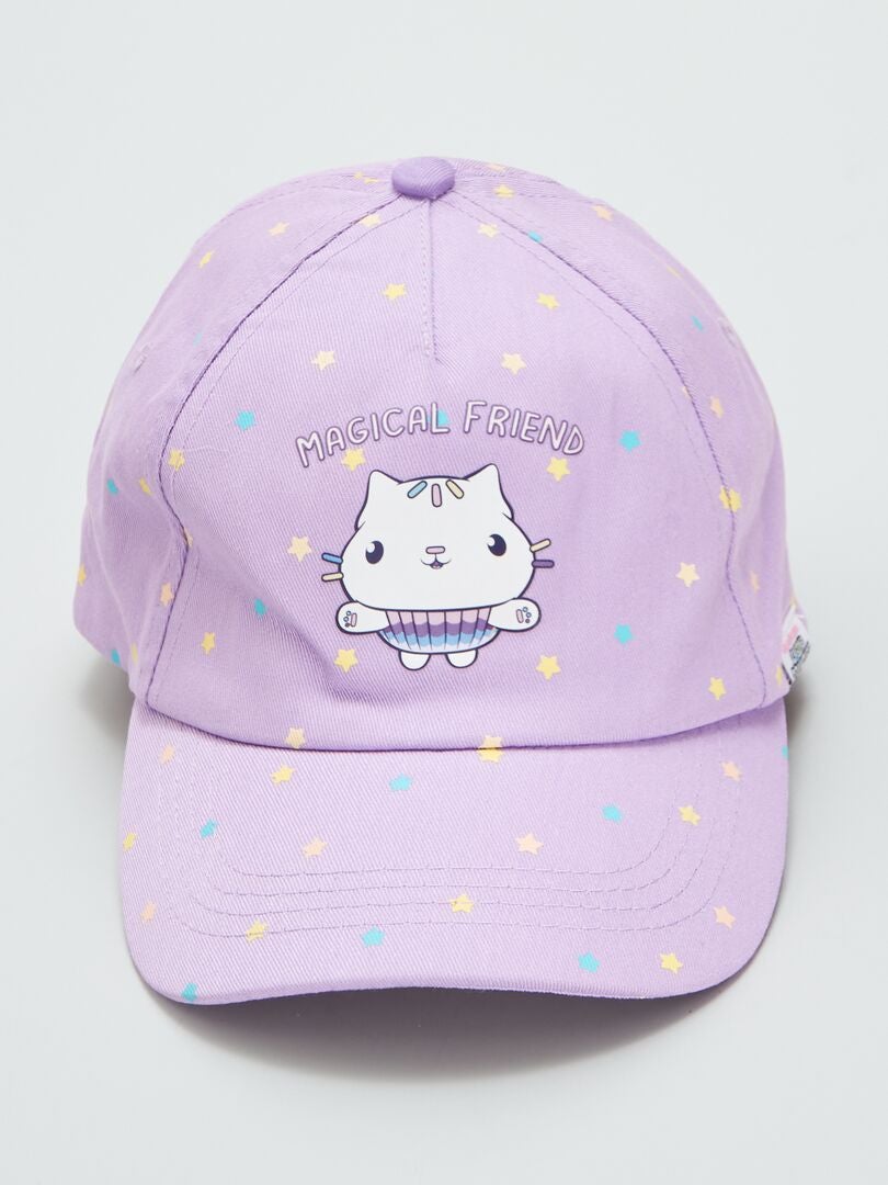 Gorra 'La casa de muñecas de Gabby' - PURPURA