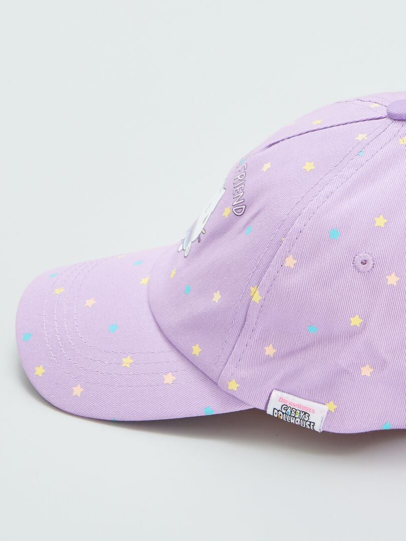 Gorra 'La casa de muñecas de Gabby' - PURPURA