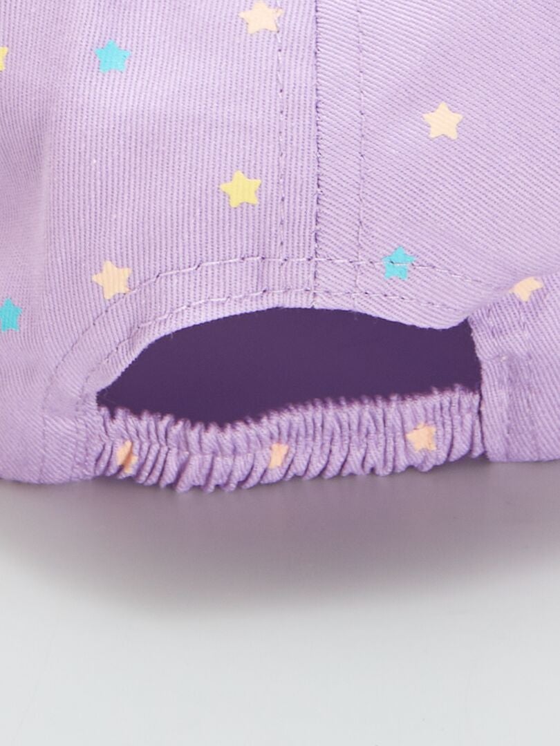 Gorra 'La casa de muñecas de Gabby' - PURPURA