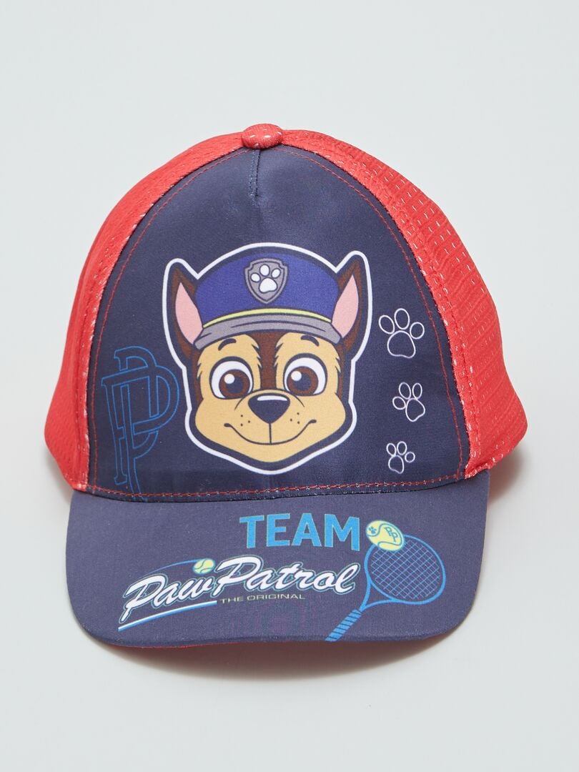 Gorra 'La Patrulla Canina' - ROJO