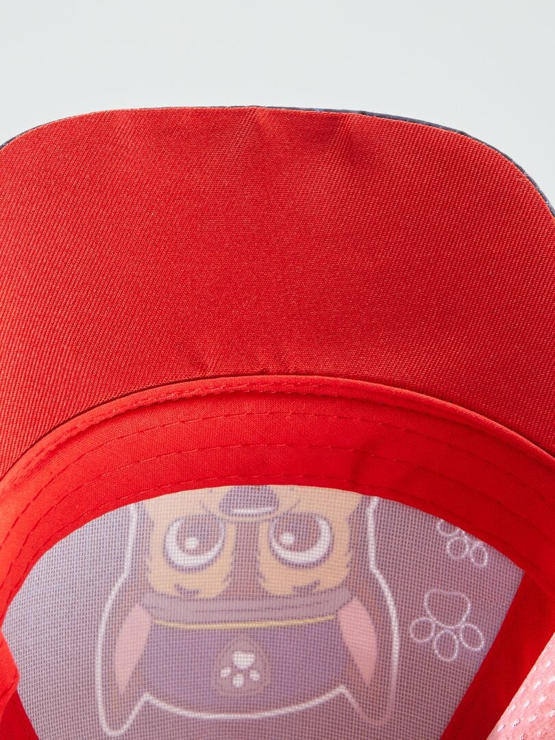 Gorra 'La Patrulla Canina' - ROJO