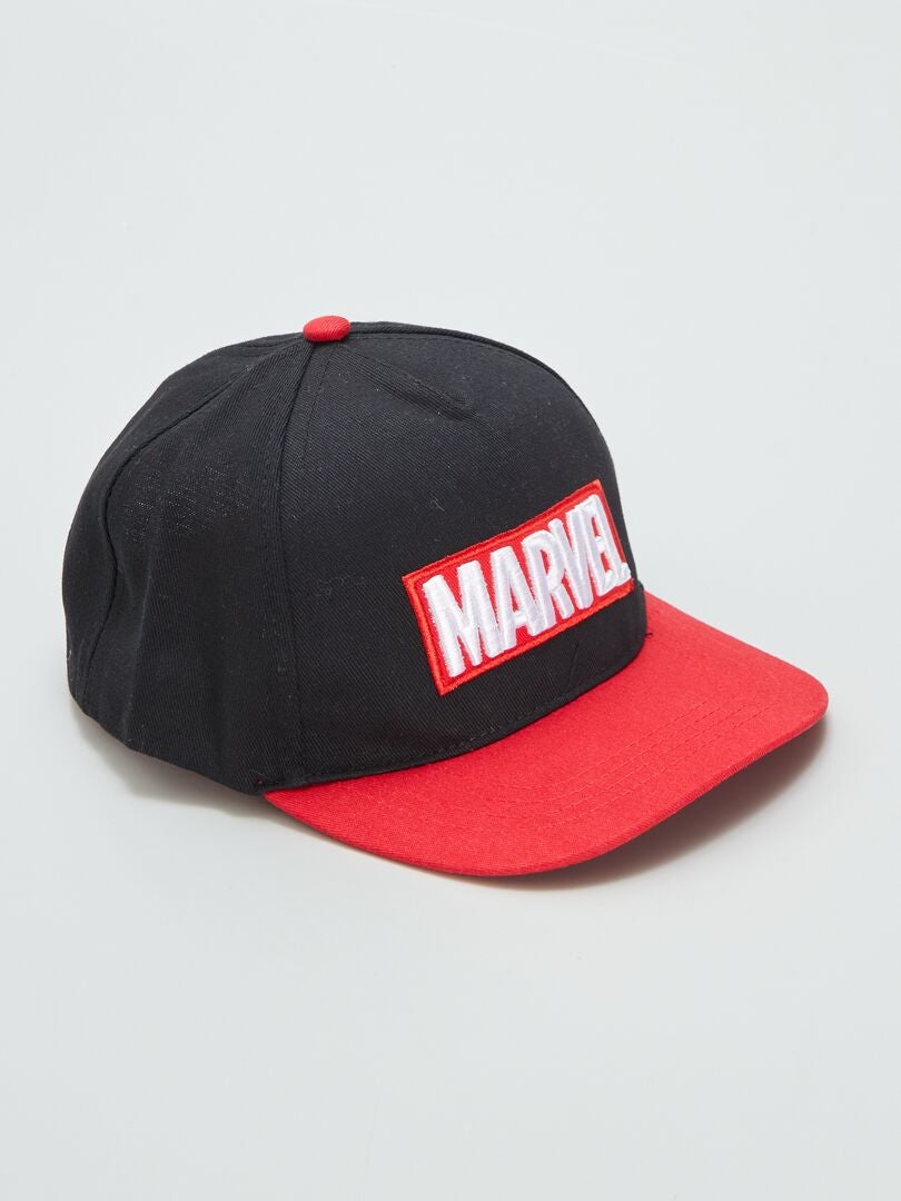 Gorra 'Marvel' - NEGRO