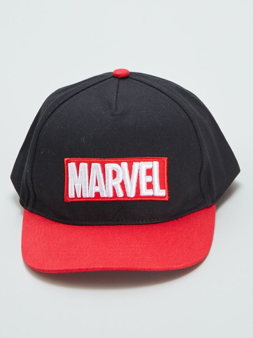 Gorra 'Marvel' - NEGRO