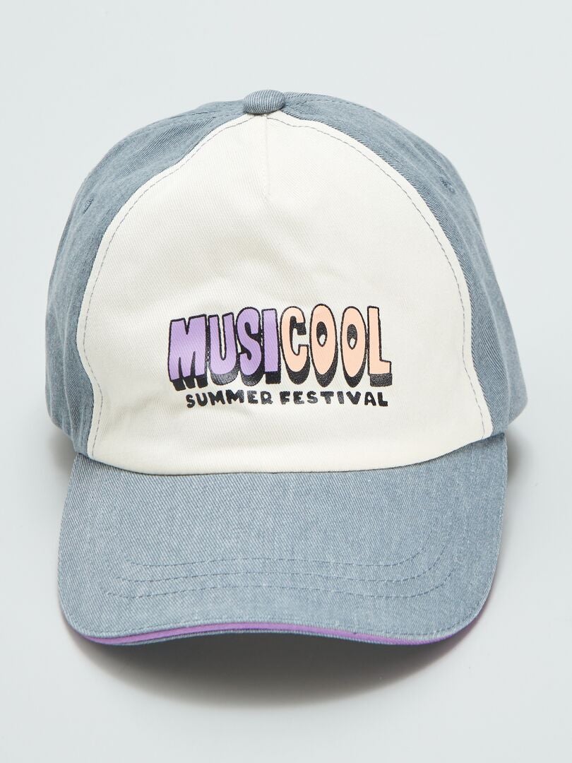 Gorra 'Musicool' - AZUL