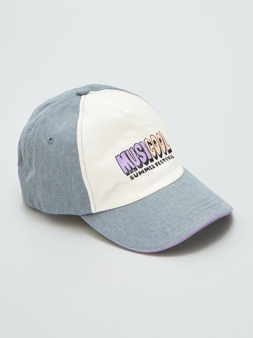 Gorra 'Musicool' - AZUL