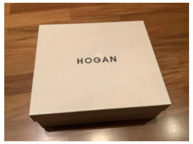 Hogan botas Negro 