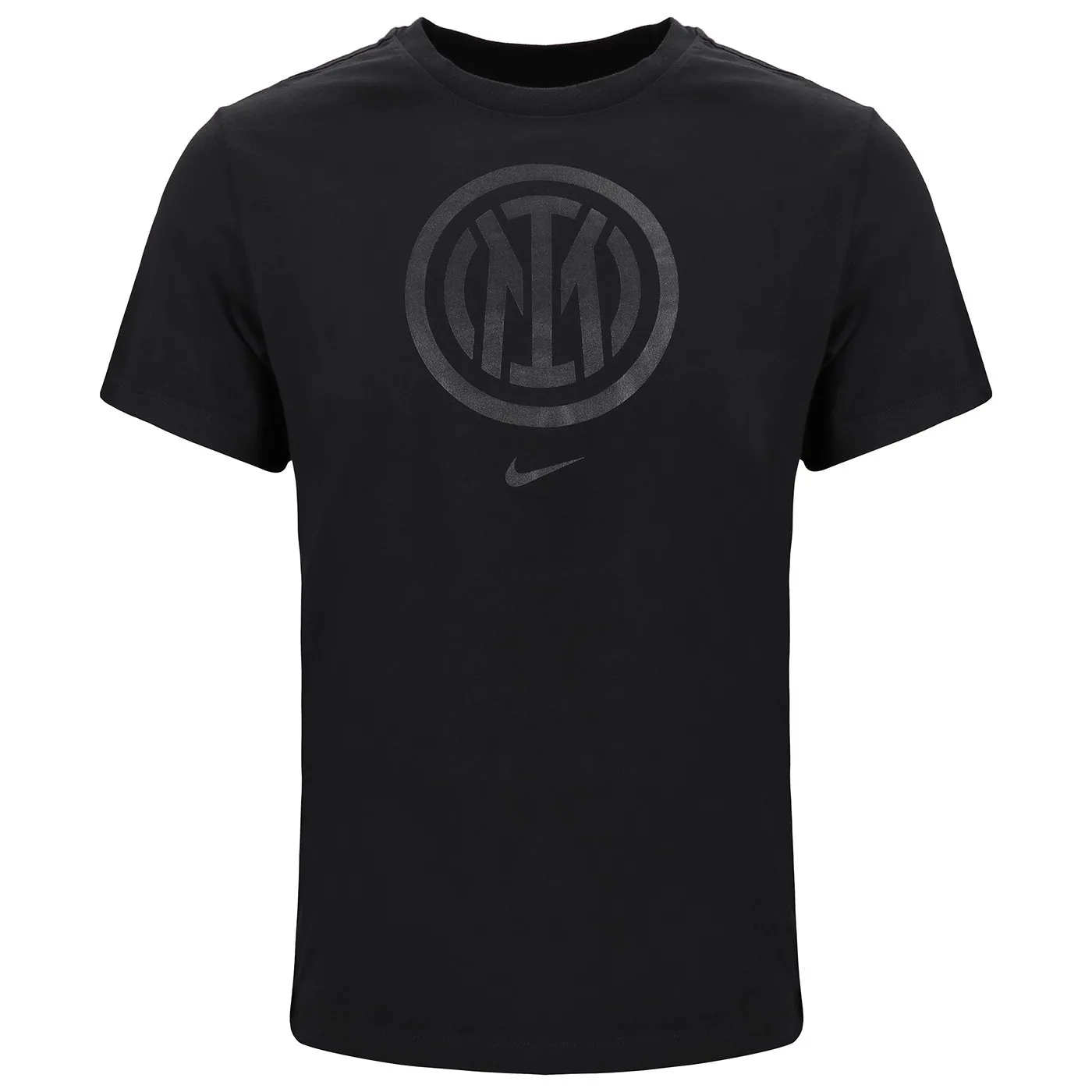 IM CAMISETA NEGRA LOGO ESCUDO NIKE HOMBRE