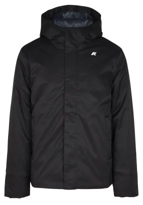 JACKO TWILL MARMOTTA - Chaqueta con cuello alto en negro