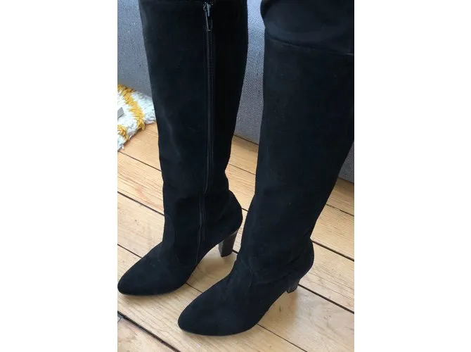 Jonak Botas Negro 