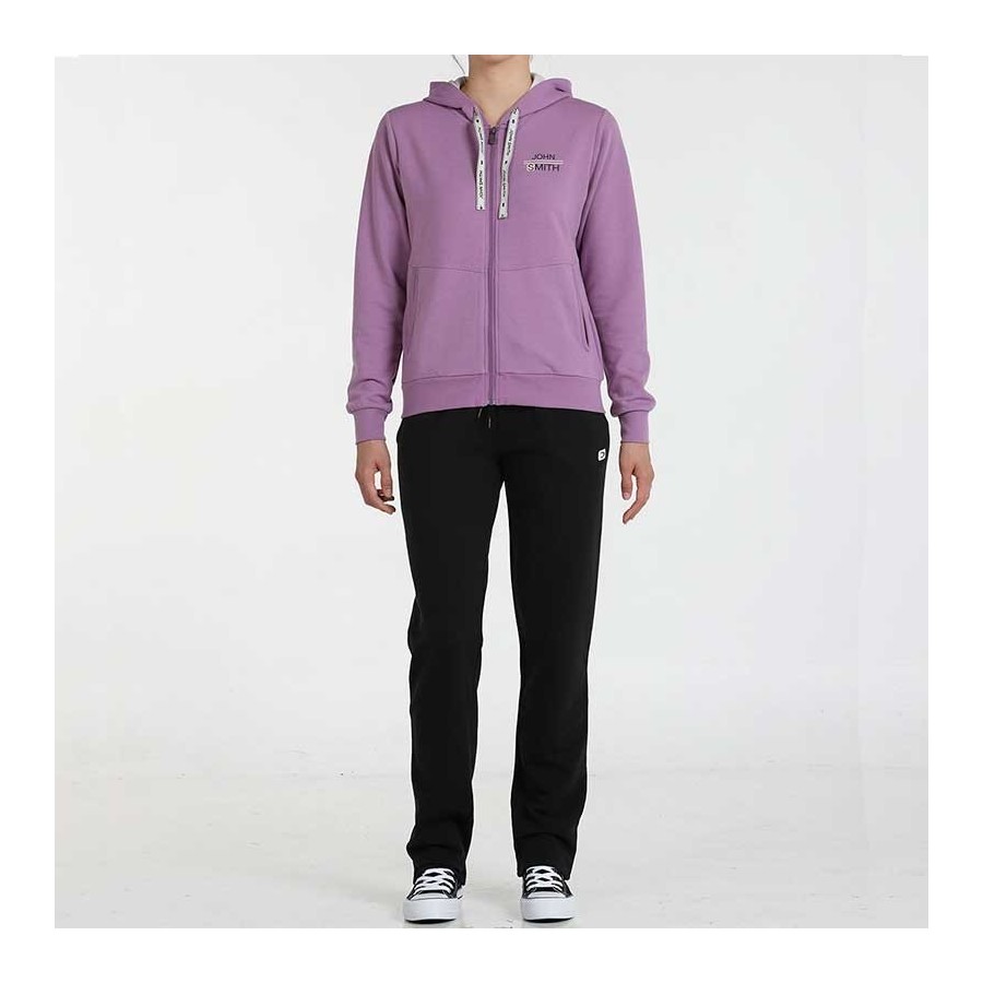 JSmith Chandal MUJER BOCHA LAVANDA