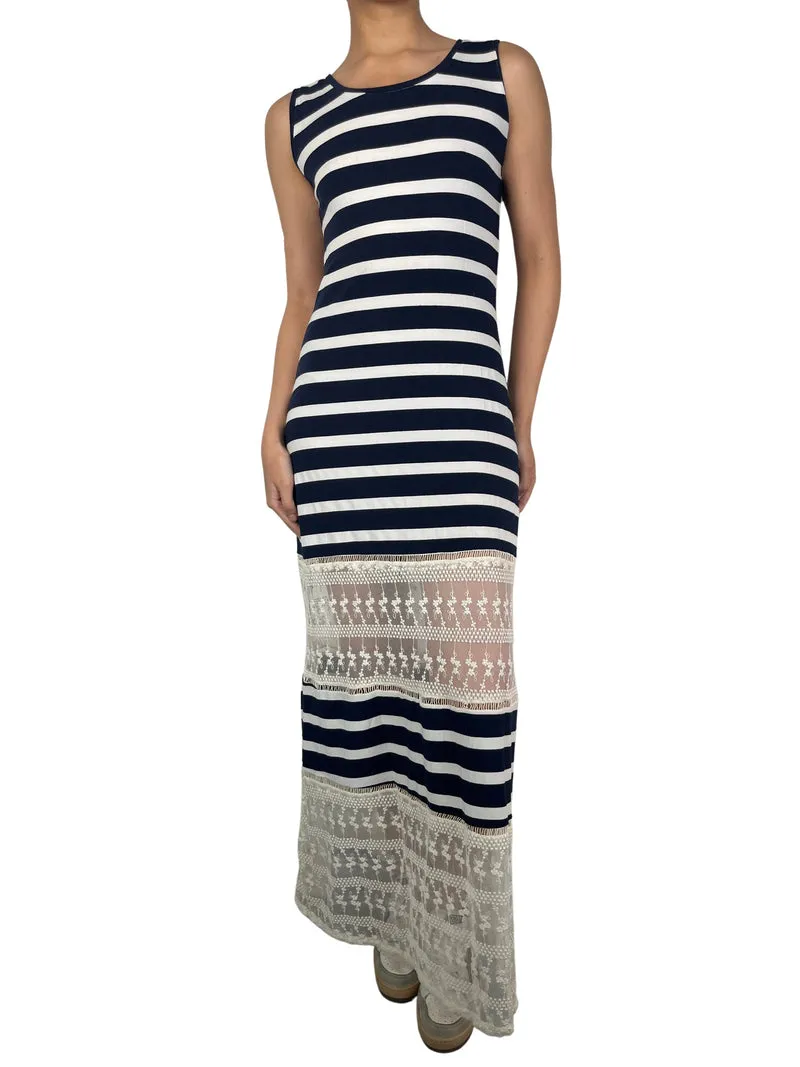 KARYN COO Vestido Rayado