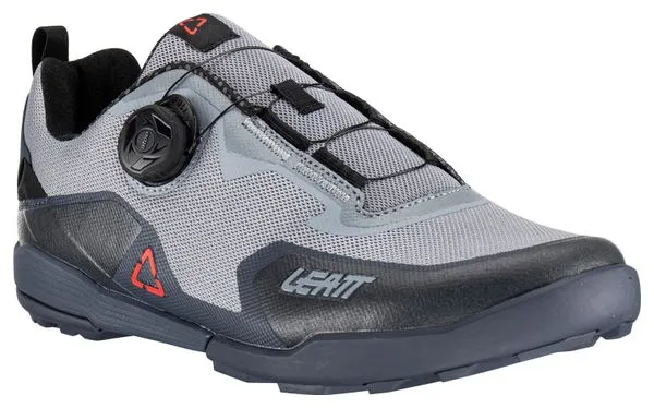 Leatt Zapatillas Leatt 6.0 Clip Gris Titanio