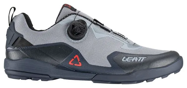 Leatt Zapatillas Leatt 6.0 Clip Gris Titanio