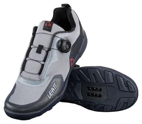 Leatt Zapatillas Leatt 6.0 Clip Gris Titanio