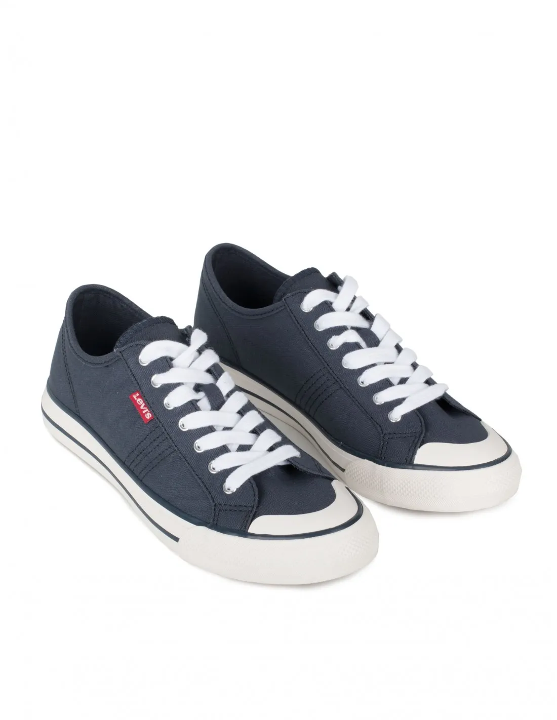 LEVIS Zapatillas Puntera Goma Azules Hombre