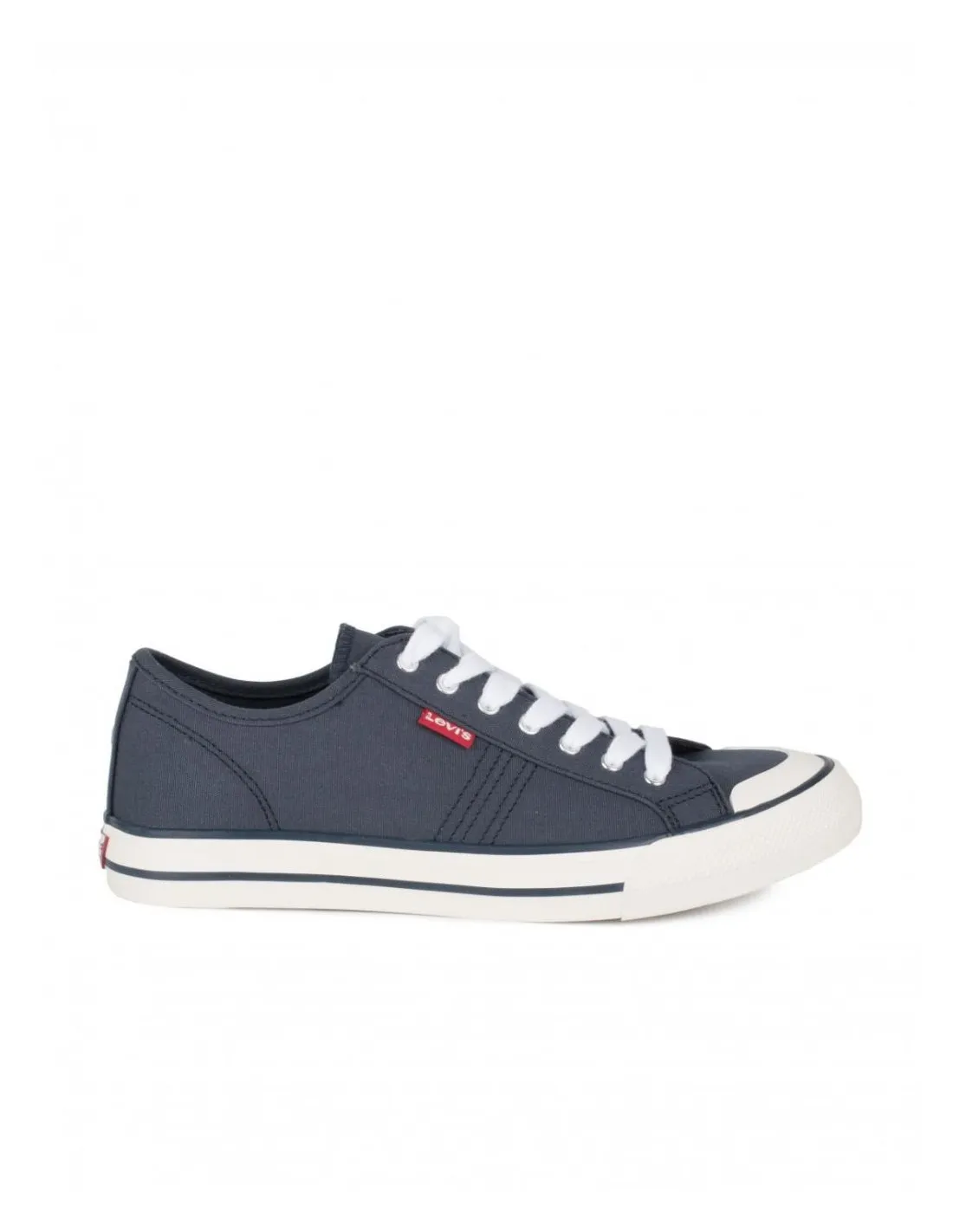 LEVIS Zapatillas Puntera Goma Azules Hombre