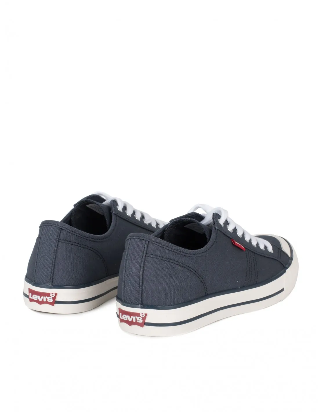 LEVIS Zapatillas Puntera Goma Azules Hombre