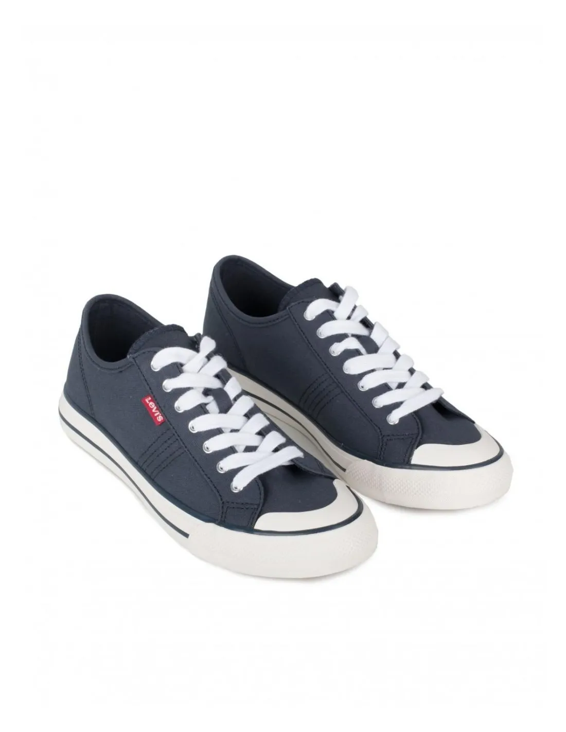 LEVIS Zapatillas Puntera Goma Azules Hombre