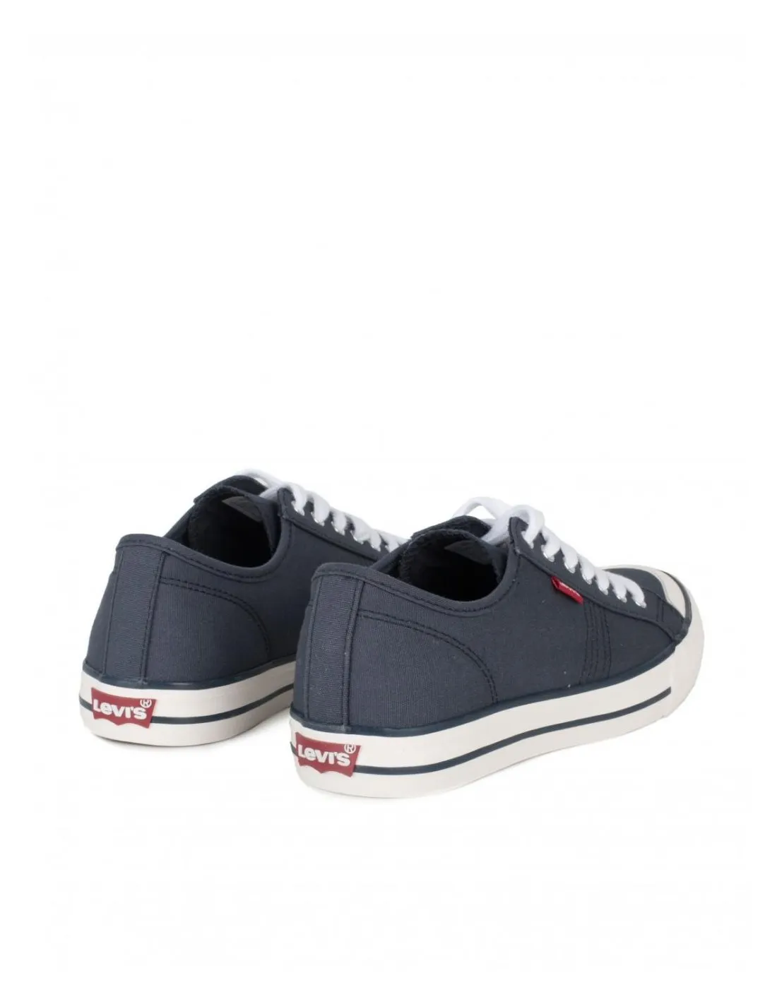 LEVIS Zapatillas Puntera Goma Azules Hombre