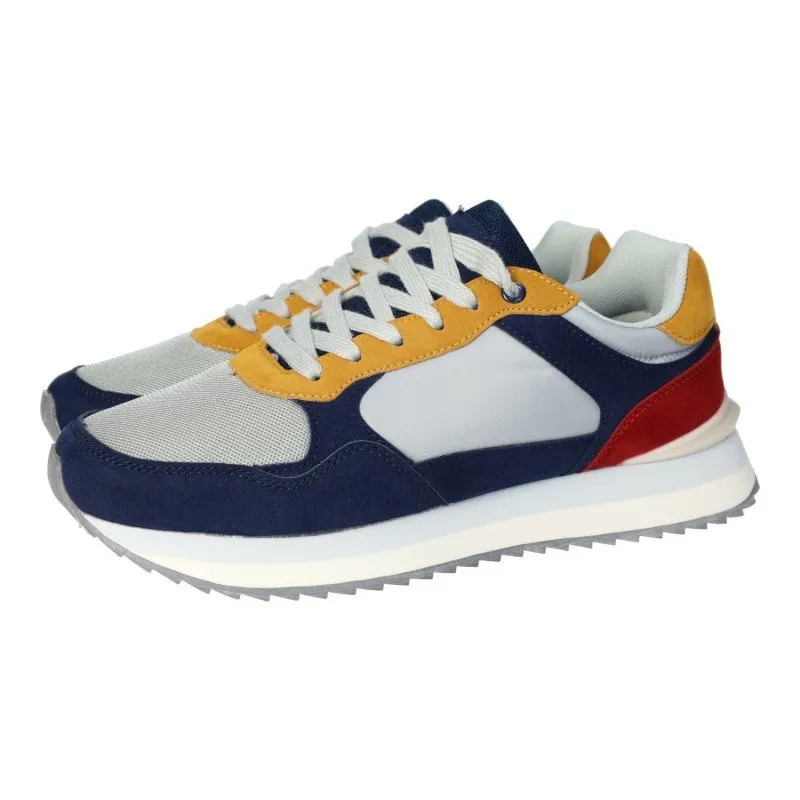 M8770A Deportivas baratas color MARINO