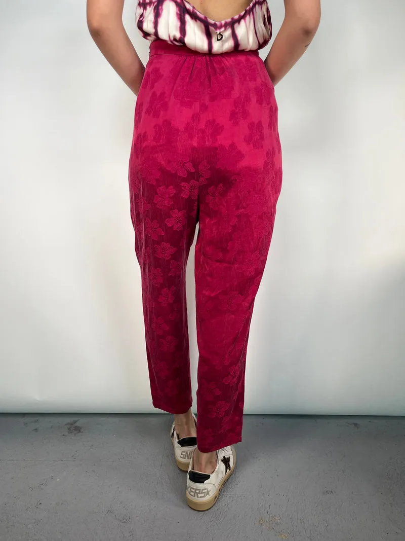 MAGMA Pantalón Fucsia Maksu By Magma