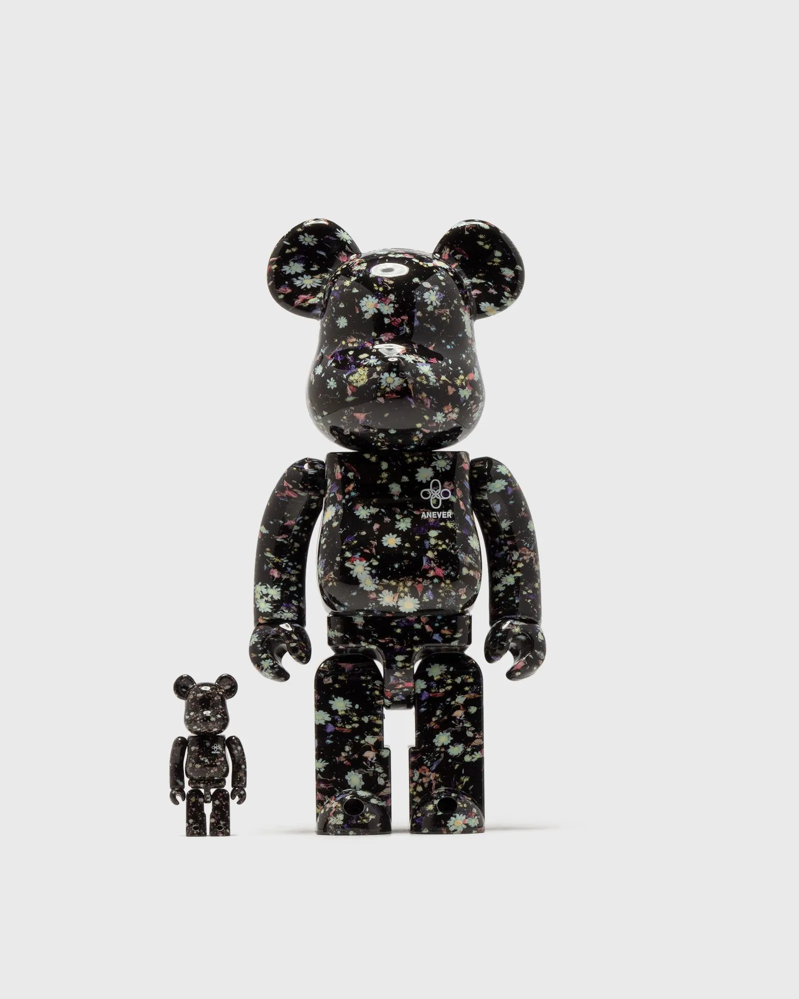 Medicom Toy ANEVER BLACK 100% & 400% BE@RBRICK Set