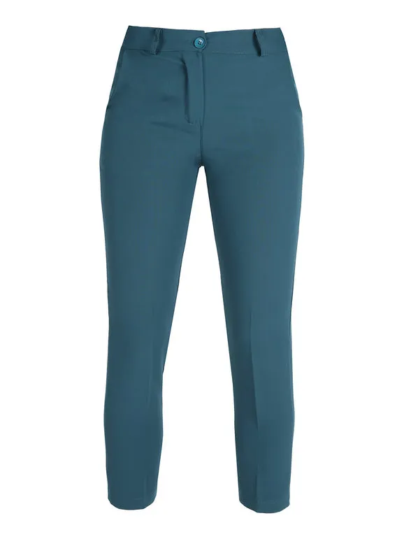 Melitea Pantalón estilo capri mujer