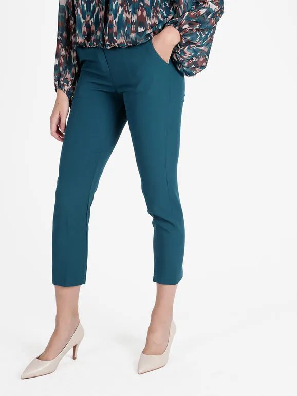 Melitea Pantalón estilo capri mujer