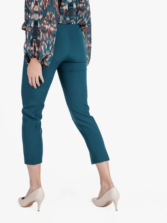 Melitea Pantalón estilo capri mujer