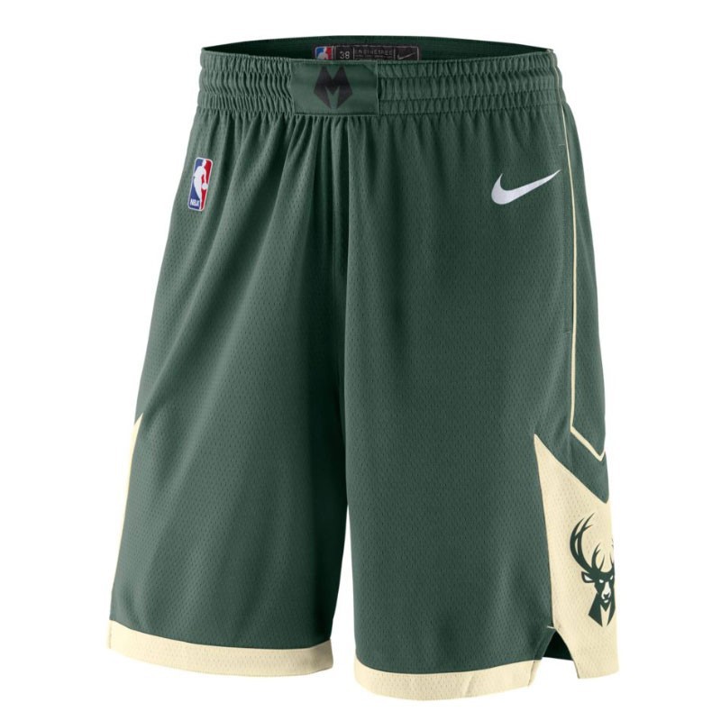 MILWAUKEE BUCKS ICON EDITION SWINGMAN SHORT