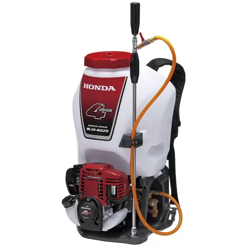 Motofumigadora con bomba tipo émbolo 4T WJR4025T